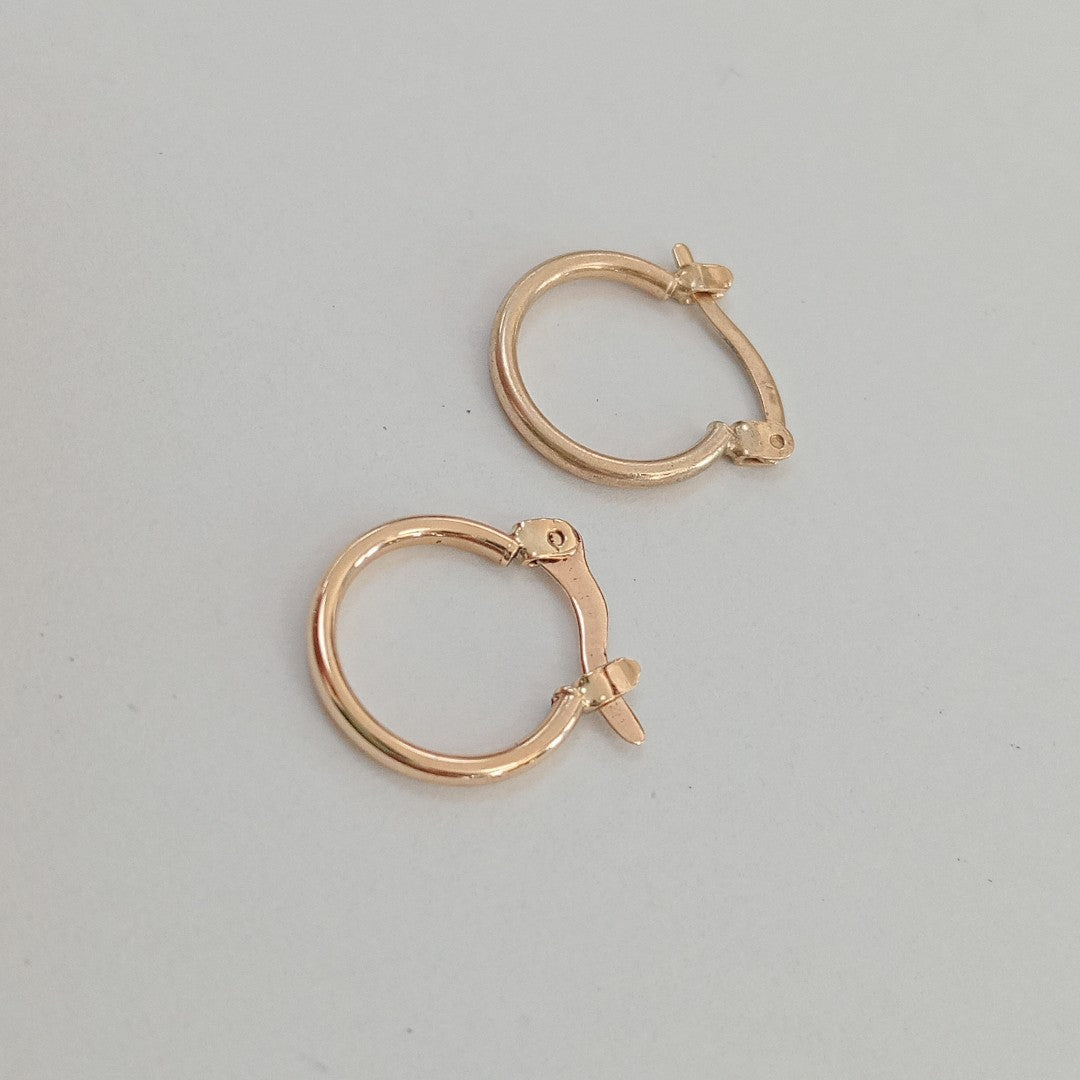 ARRACADAS PAR ORO 10 K 0.8 GRMS (SEMINUEVO)