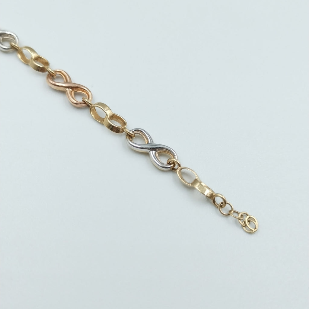 PULSERA ORO 14 K 3.3 GRMS (SEMINUEVO)