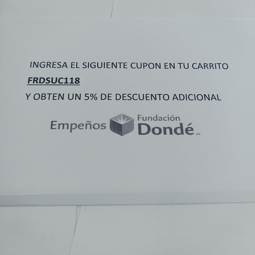 CADENA ORO 10 K 14 GRMS (SEMINUEVO)