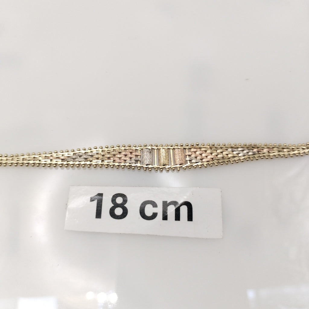 PULSERA ORO 10 K 8,20 GRMS (SEMINUEVO)