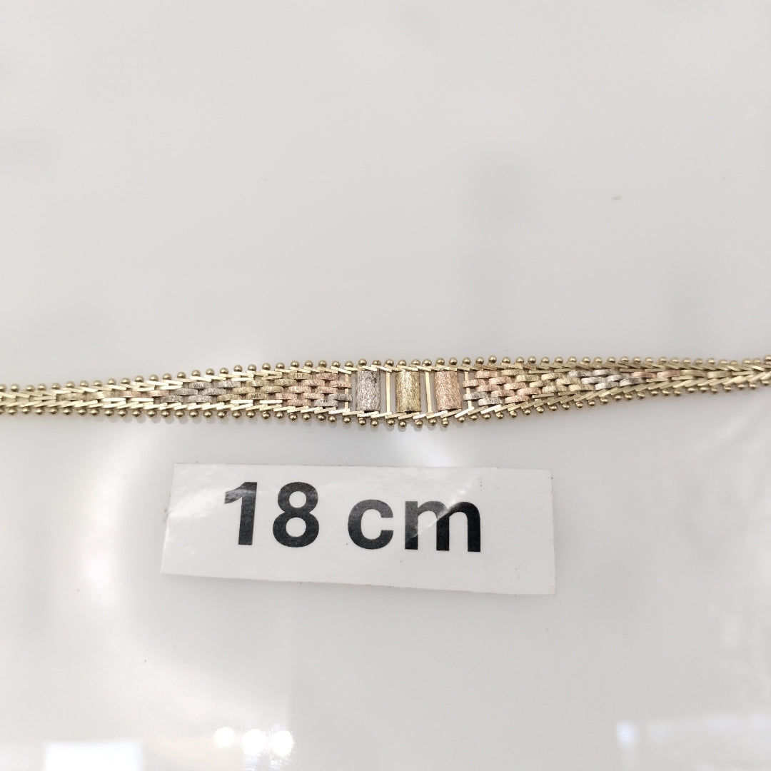 PULSERA ORO 10 K 8,20 GRMS (SEMINUEVO)