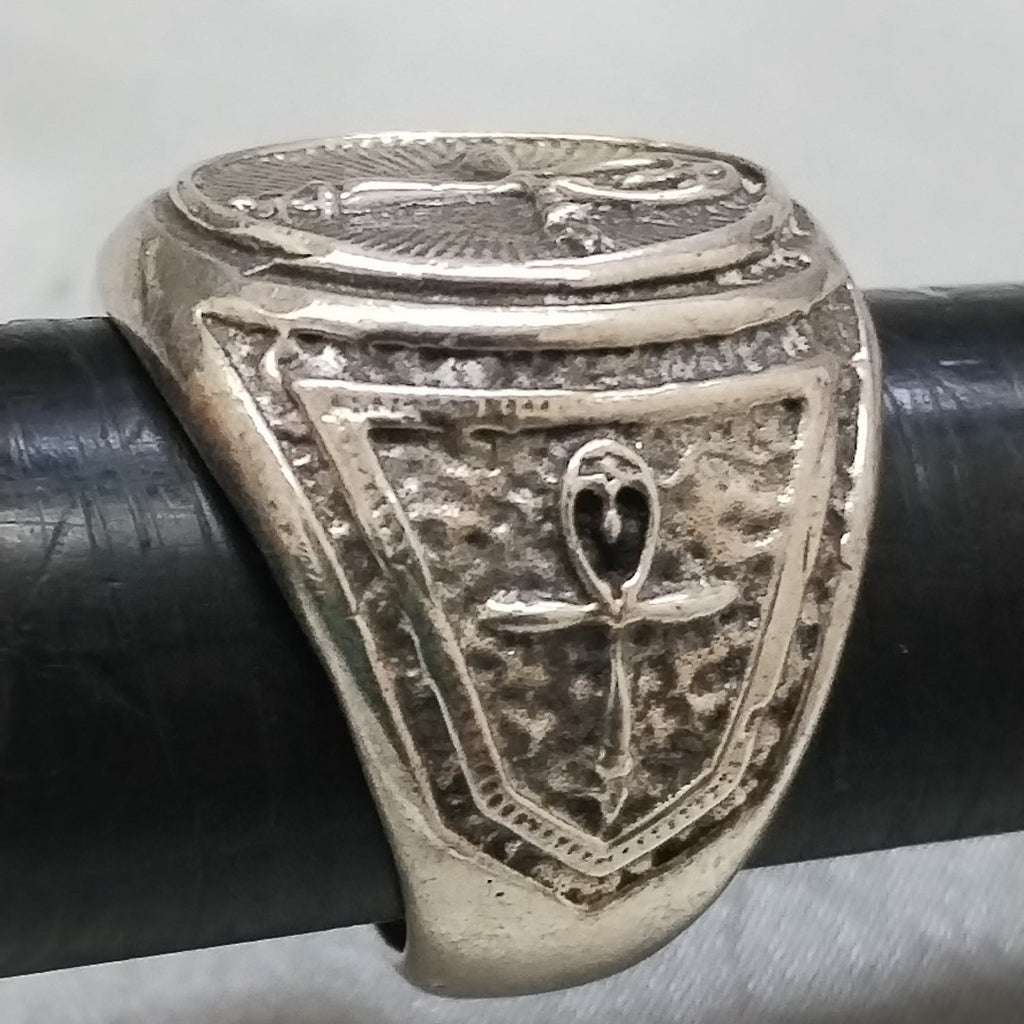 ANILLO PLATA 19,60 GRMS (SEMINUEVO)