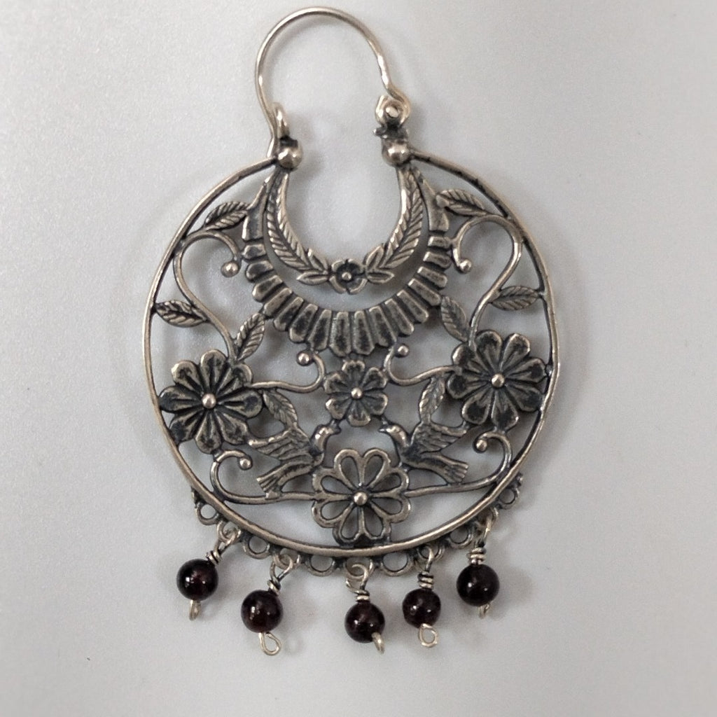 ARETES PAR PLATA 19.1 GRMS (SEMINUEVO)