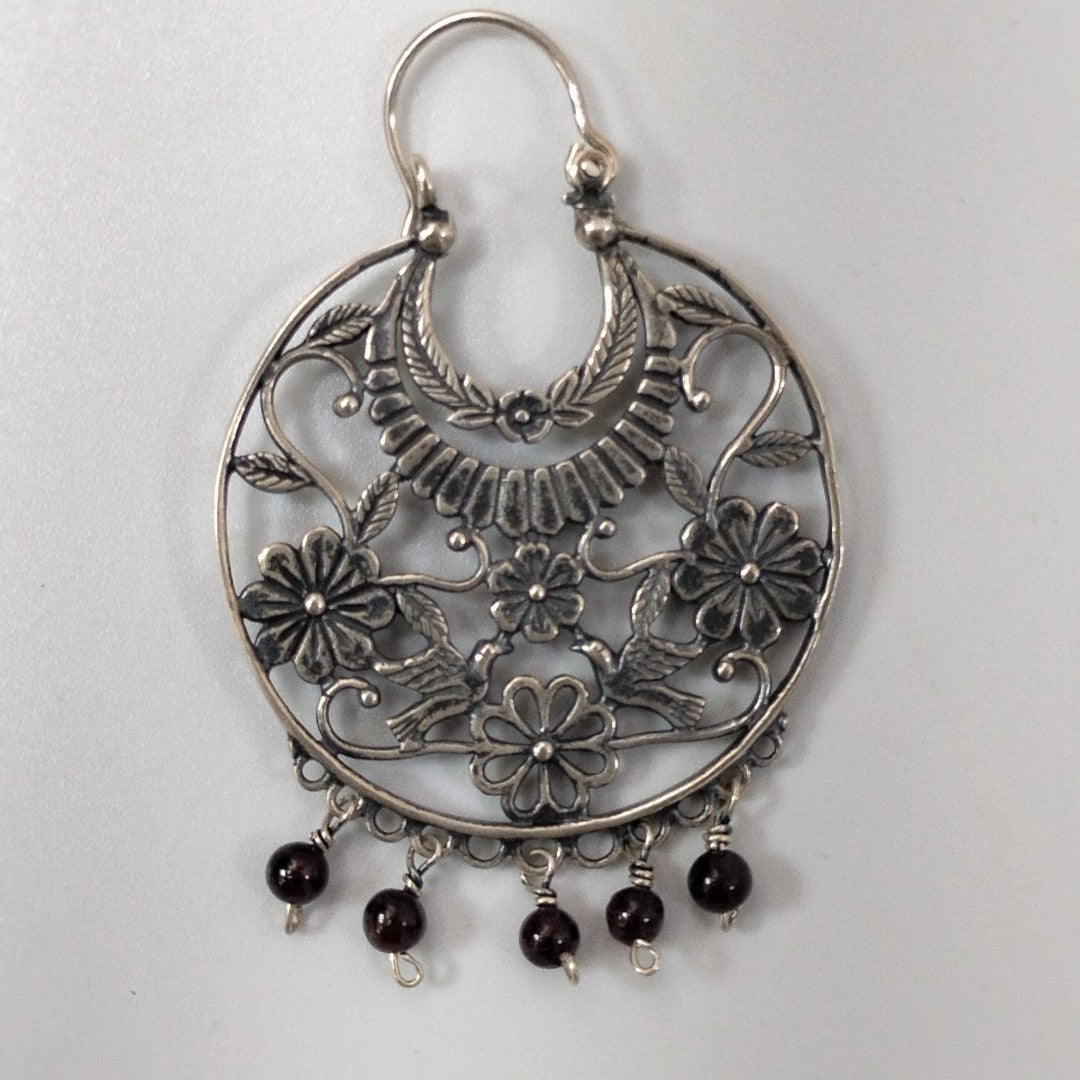 ARETES PAR PLATA 19.1 GRMS (SEMINUEVO)