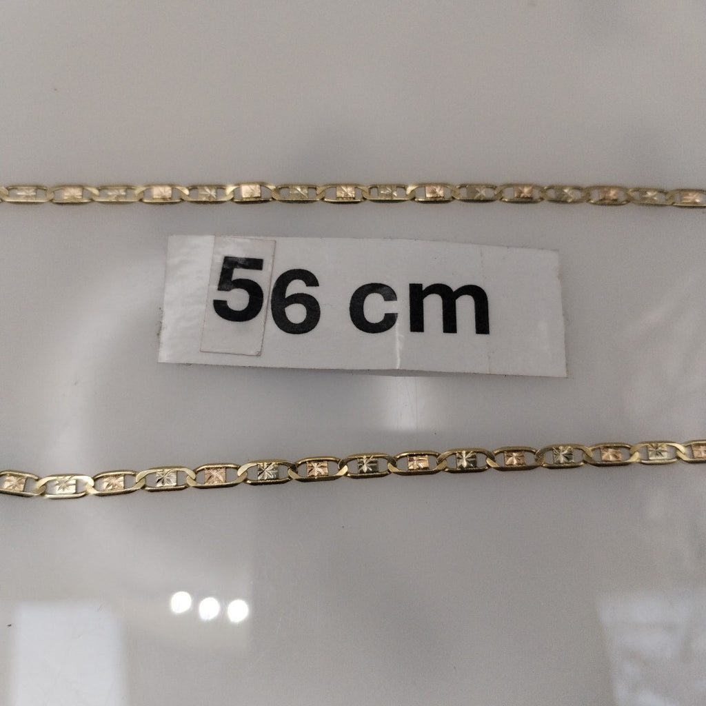 CADENA ORO 10 K 5,00 GRMS (SEMINUEVO)
