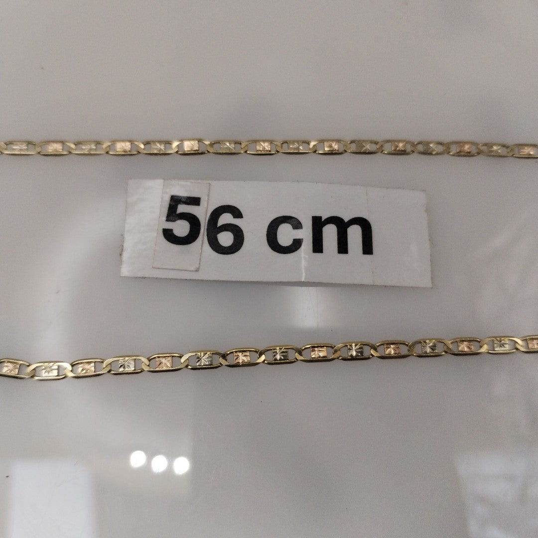 CADENA ORO 10 K 5,00 GRMS (SEMINUEVO)