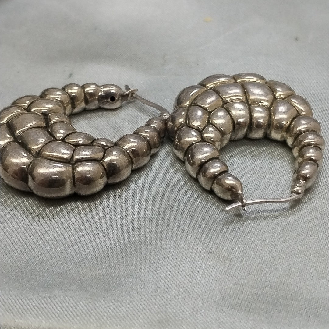 ARETES PAR PLATA 6,90 GRMS (SEMINUEVO)