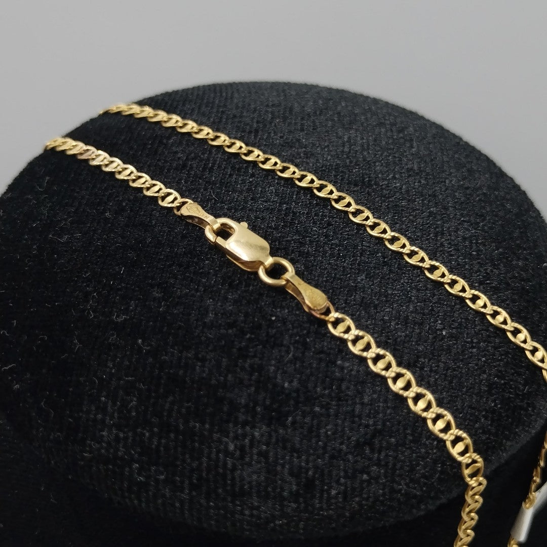 CADENA ORO 14 K 4.9 GRMS (SEMINUEVO)