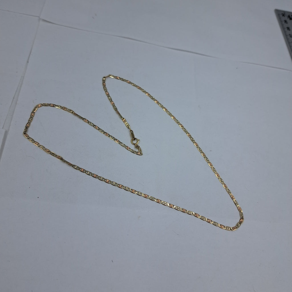 CADENA ORO 10 K 3.2 GRMS (SEMINUEVO)