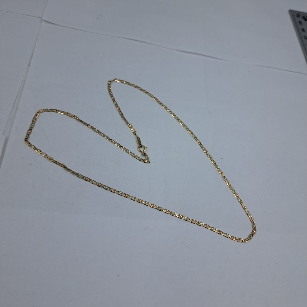 CADENA ORO 10 K 3.2 GRMS (SEMINUEVO)