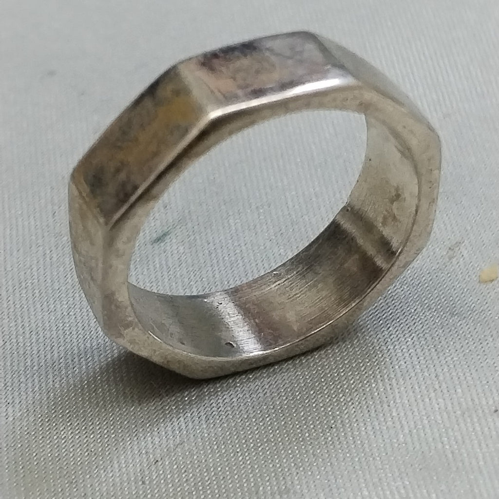 ANILLO PLATA 8,70 GRMS (SEMINUEVO)