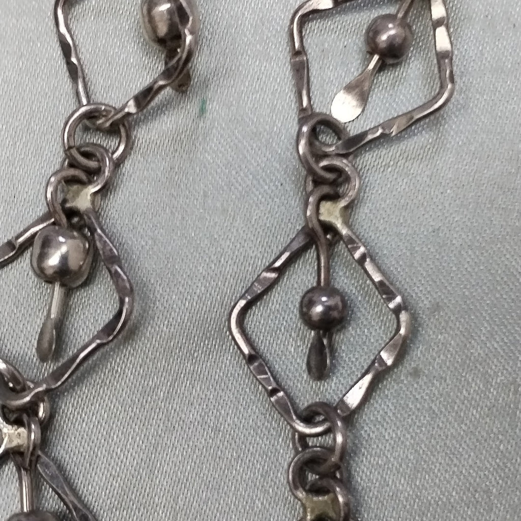 ARETES PAR PLATA 7,20 GRMS (SEMINUEVO)