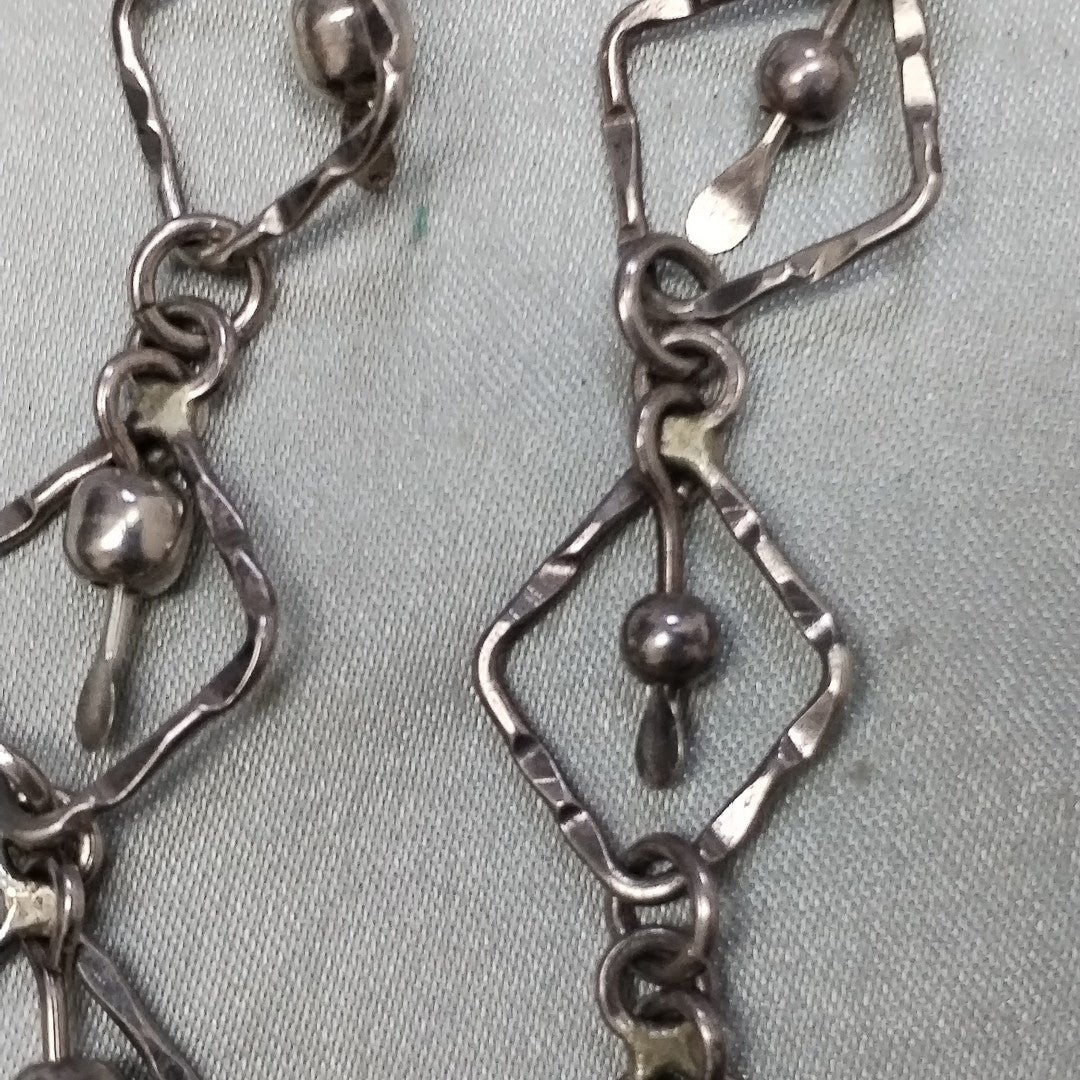 ARETES PAR PLATA 7,20 GRMS (SEMINUEVO)