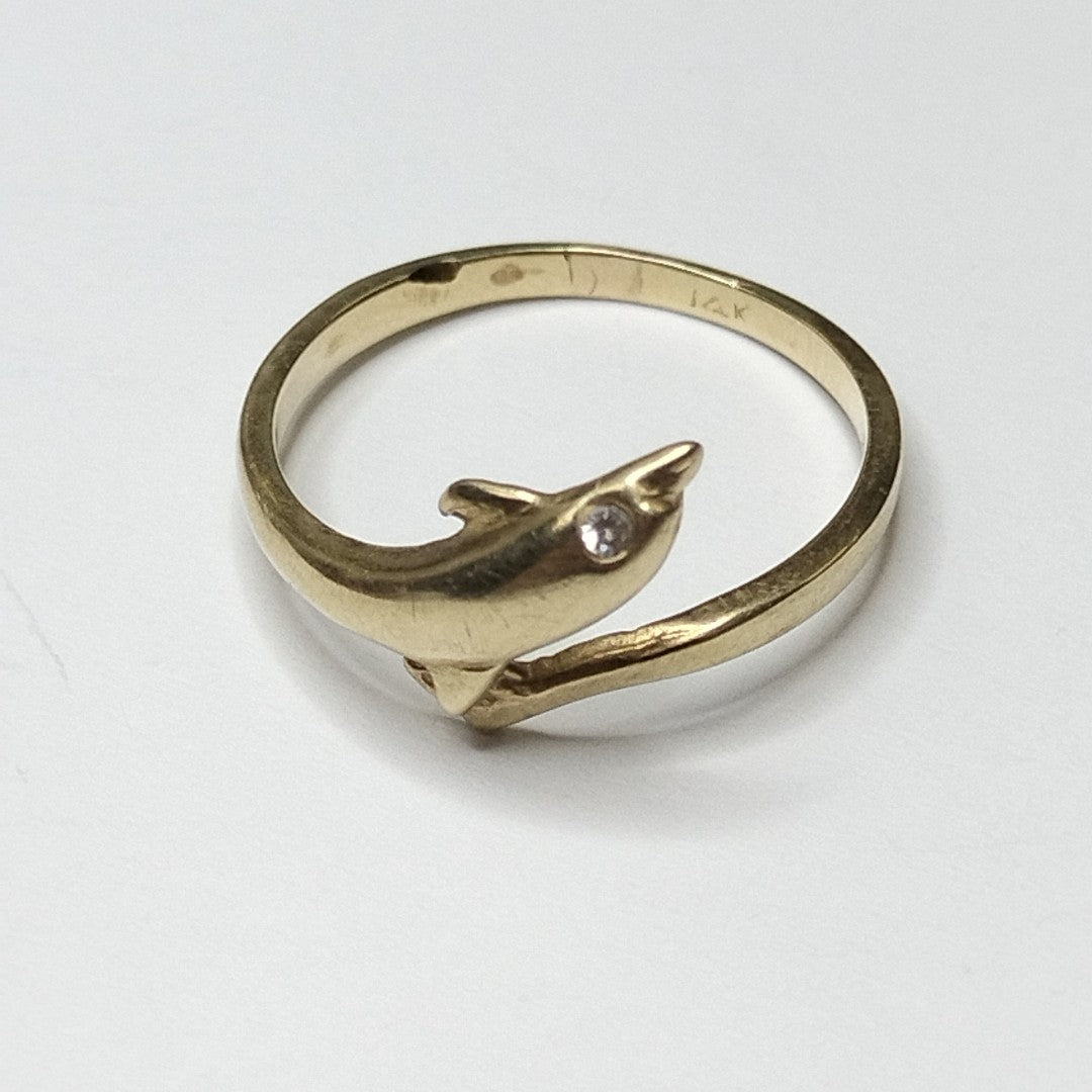 ANILLITO ORO 14 K 2.3 GRMS (SEMINUEVO)