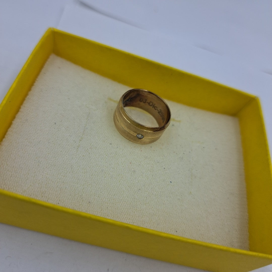 ARGOLLA ORO 10 K 5.3 GRMS (SEMINUEVO)