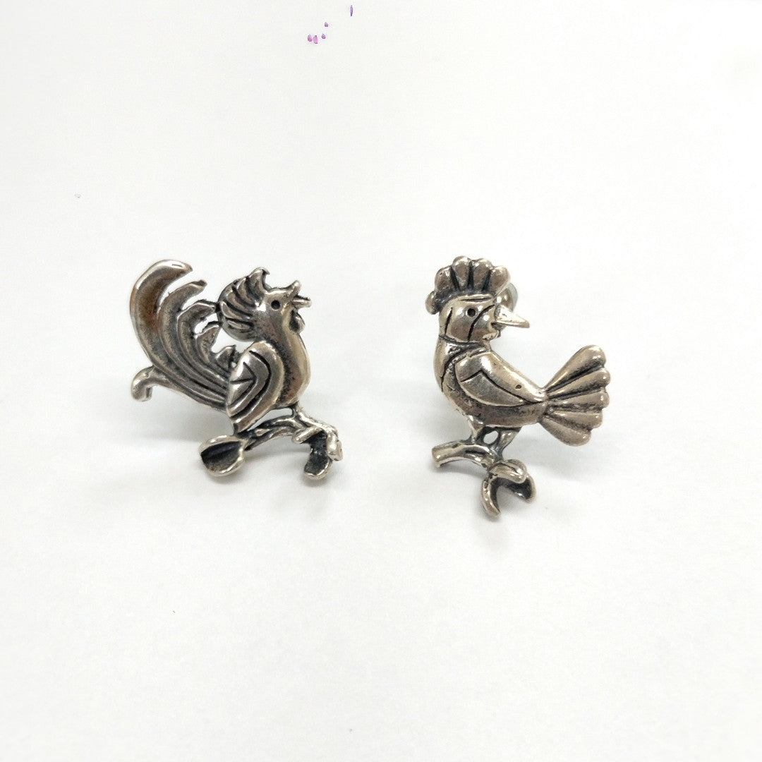 ARRACADAS PAR PLATA 15.5 GRMS (SEMINUEVO)