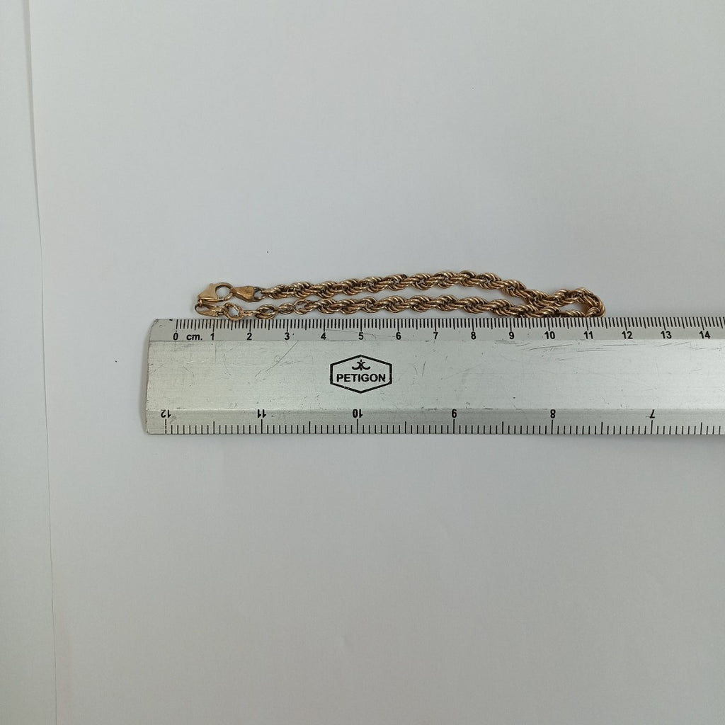 PULSERA, PULSERA RIGIDA ORO 10 K 4.8 GRMS (SEMINUEVO)