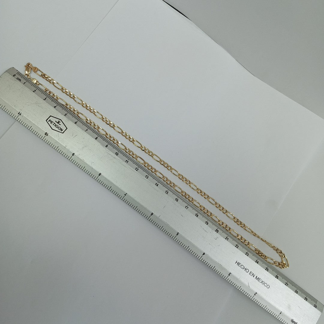 CADENA ORO 14 K 14.4 GRMS (SEMINUEVO)