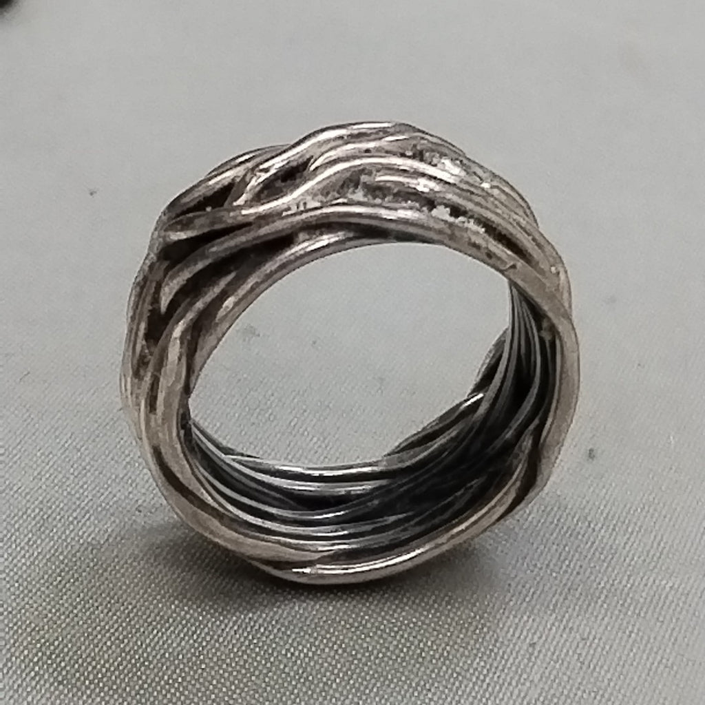 ANILLITO PLATA 8,50 GRMS (SEMINUEVO)