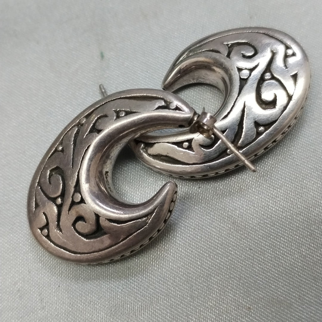 ARETES PAR PLATA 8,30 GRMS (SEMINUEVO)
