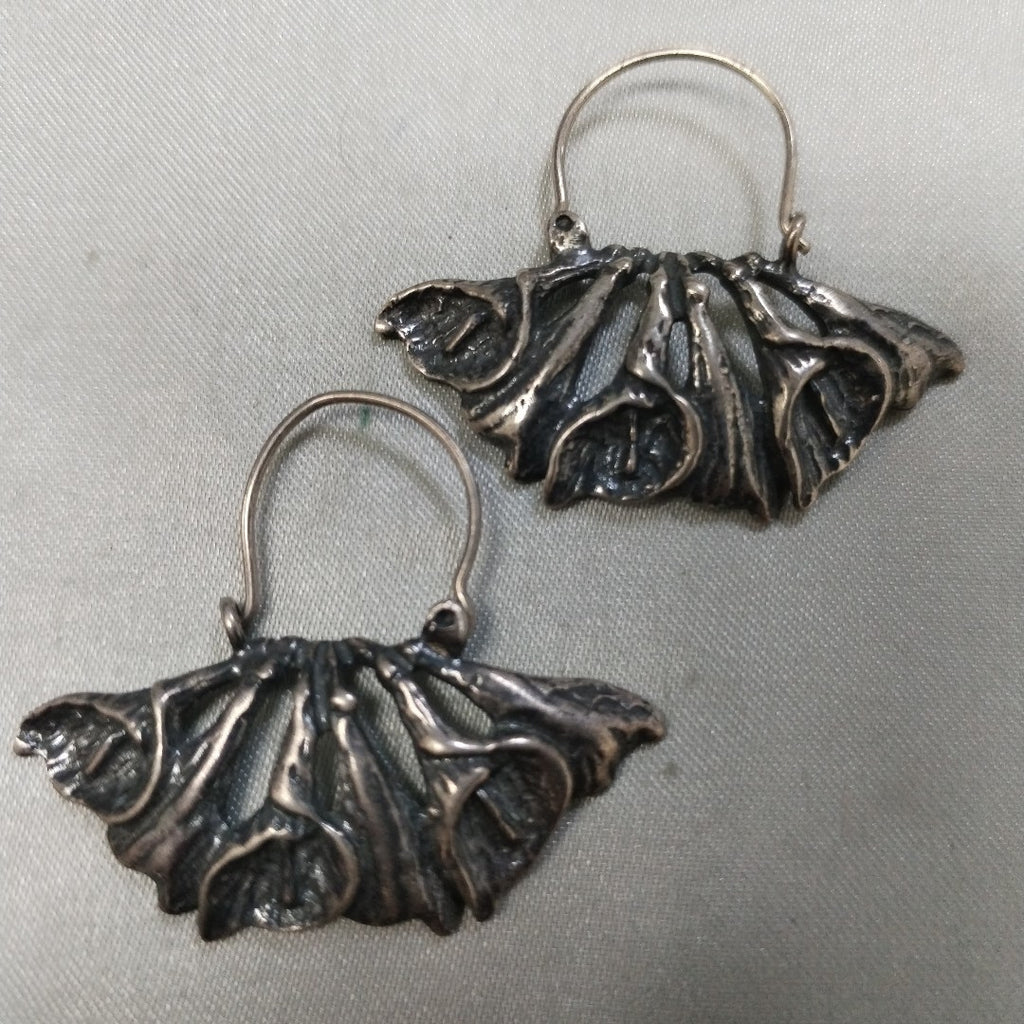 ARETES PAR PLATA 10,20 GRMS (SEMINUEVO)