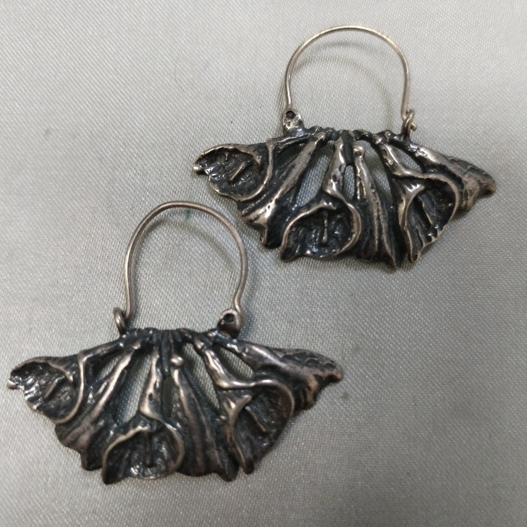 ARETES PAR PLATA 10,20 GRMS (SEMINUEVO)