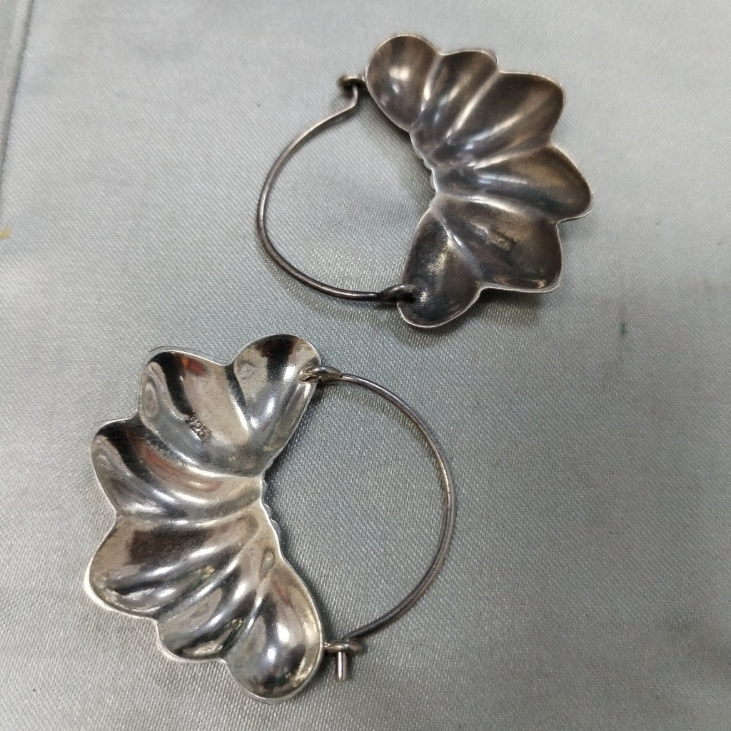 ARETES PAR PLATA 9,00 GRMS (SEMINUEVO)