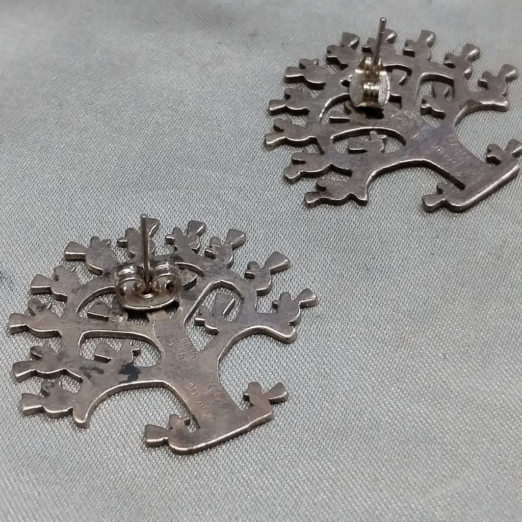 ARETES PAR PLATA 7,00 GRMS (SEMINUEVO)