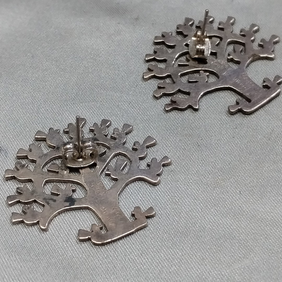 ARETES PAR PLATA 7,00 GRMS (SEMINUEVO)