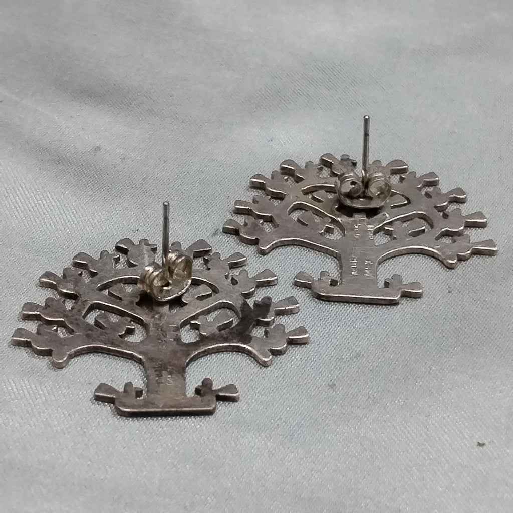 ARETES PAR PLATA 7,20 GRMS (SEMINUEVO)