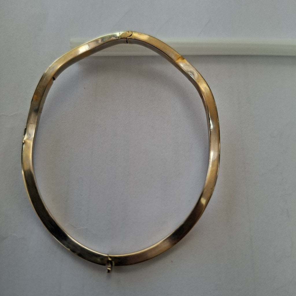 PULSERA RIGIDA ORO 14 K 5.4 GRMS (SEMINUEVO)
