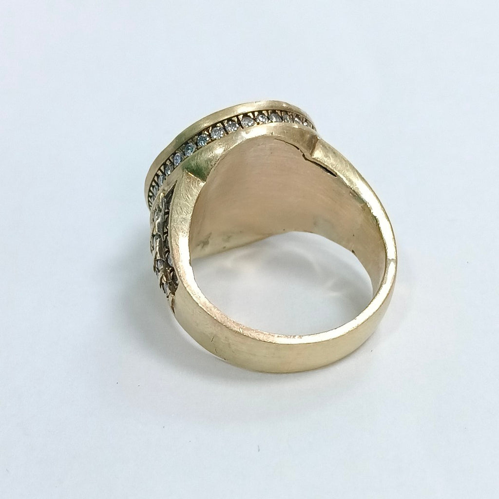 ANILLO ORO 8 K 13.1 GRMS (SEMINUEVO)