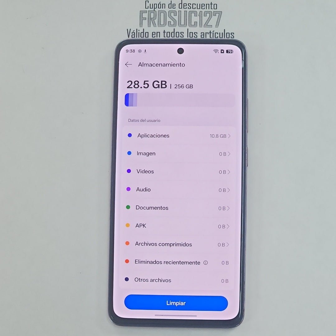 CELULAR OPPO RENO 12F 5G CPH2637 256 GB 12 GB RAM (SEMINUEVO)