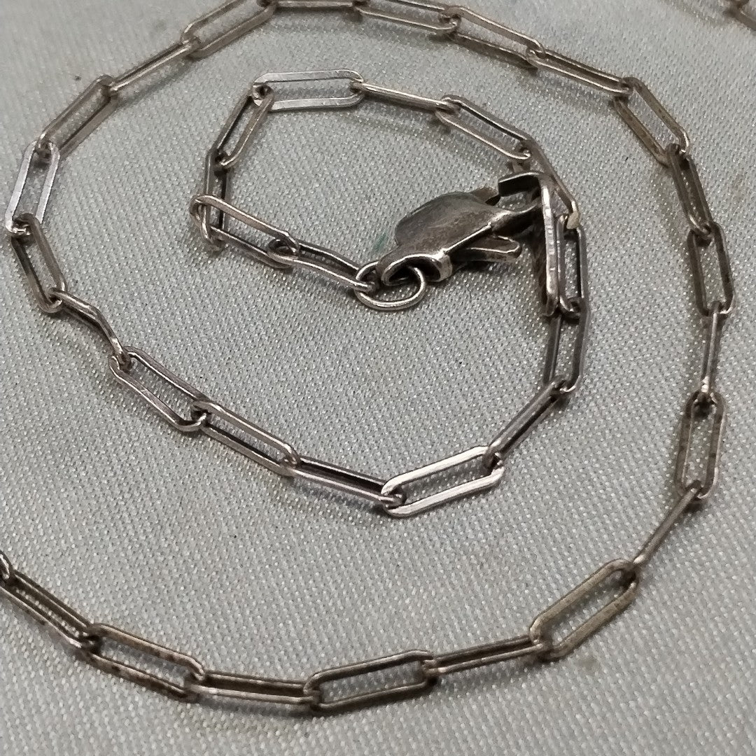 CADENA PLATA 3,60 GRMS (SEMINUEVO)