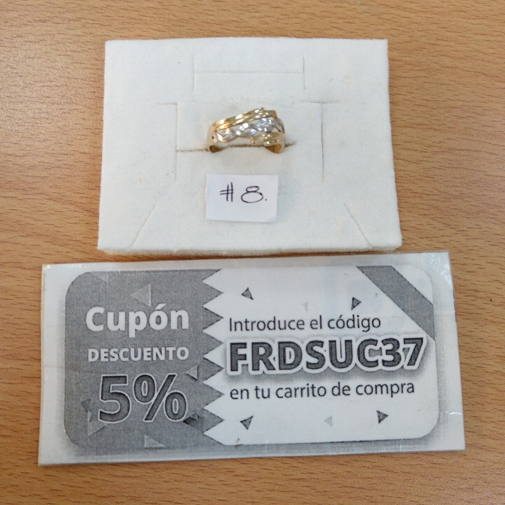 ANILLITO ORO 10 K 1,60 GRMS (SEMINUEVO)