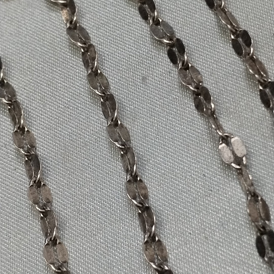 CADENA PLATA 3,70 GRMS (SEMINUEVO)