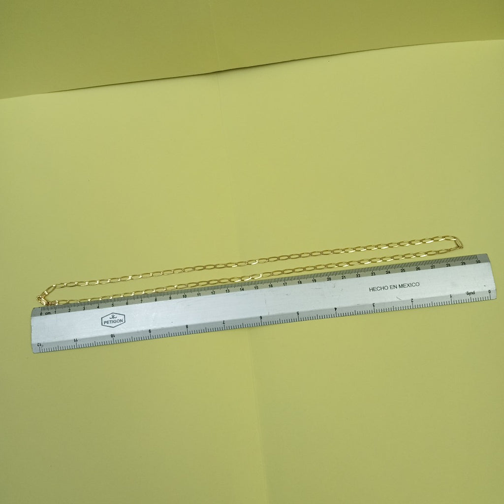 CADENA ORO 10 K 6.8 GRMS (SEMINUEVO)