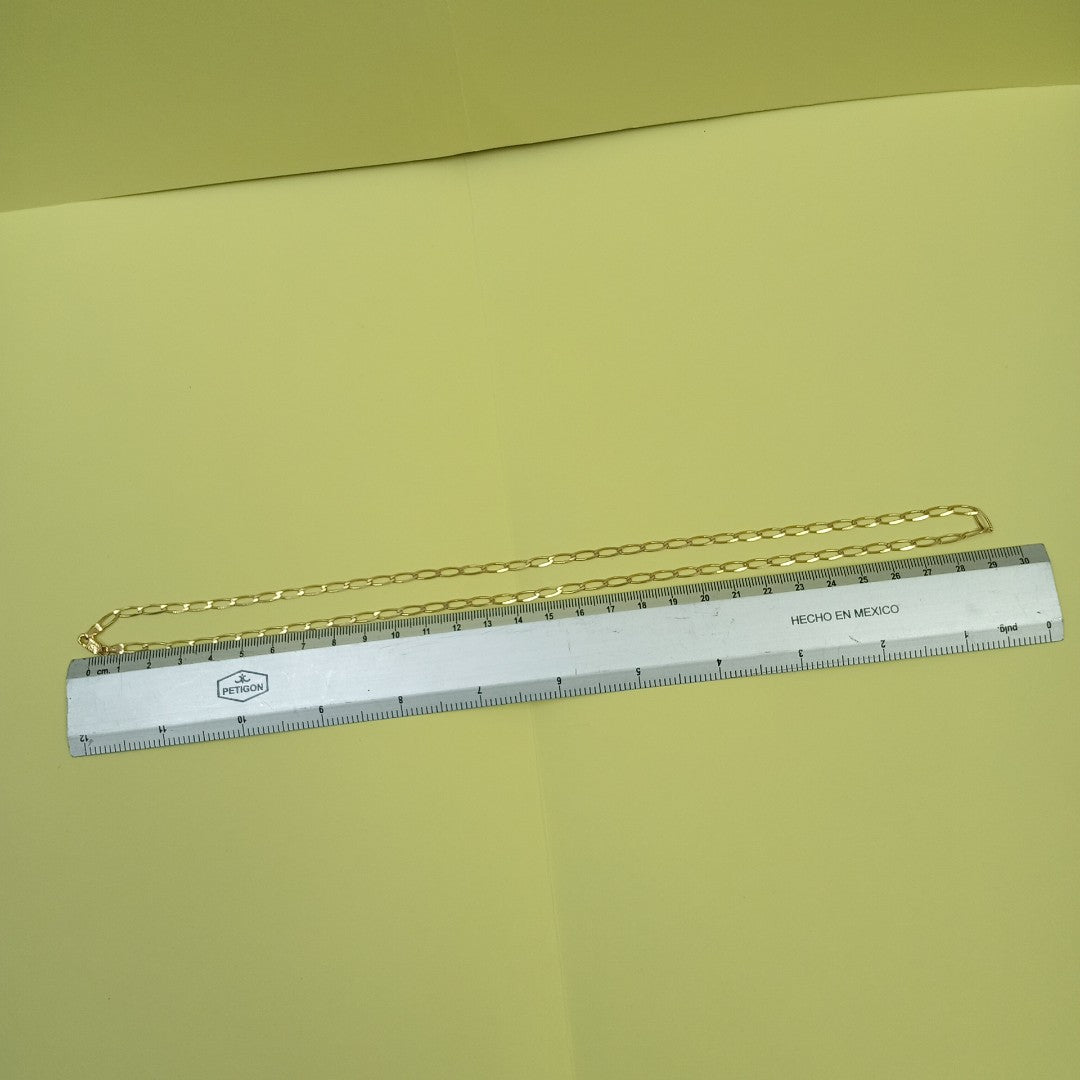 CADENA ORO 10 K 6.8 GRMS (SEMINUEVO)
