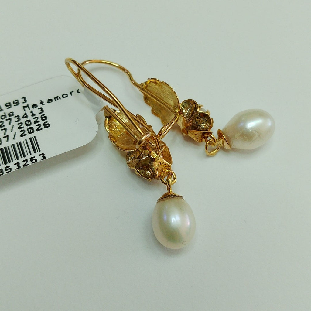 ARETES PAR ORO 10 K 2.4 GRMS (SEMINUEVO)