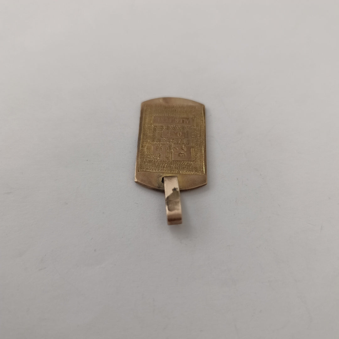 DIJE ORO 8 K 9.7 GRMS (SEMINUEVO)