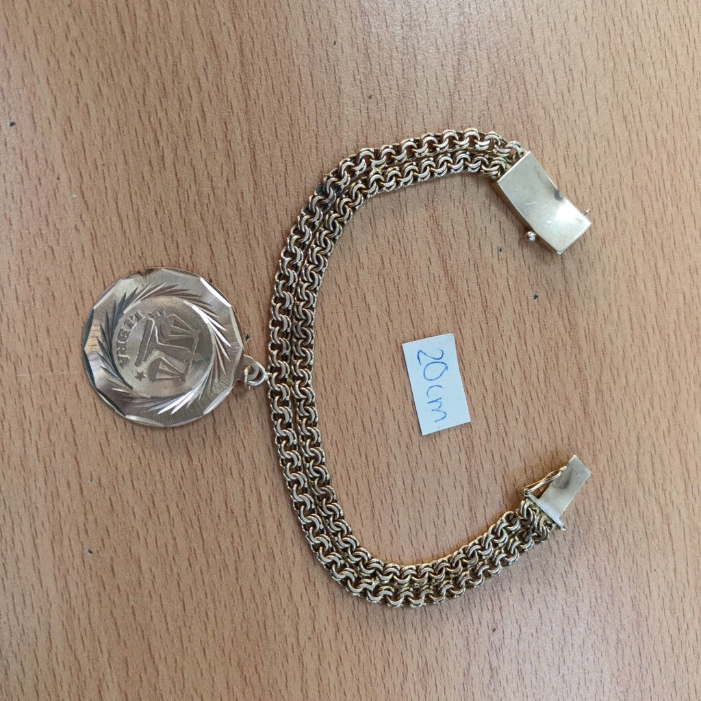PULSERA ORO 8 K 18,80 GRMS (SEMINUEVO)