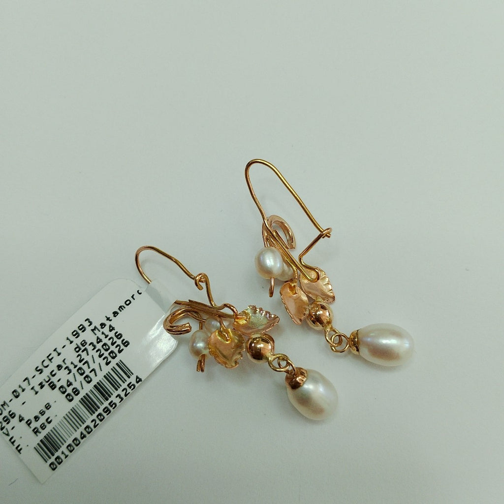 ARETES PAR ORO 10 K 2.7 GRMS (SEMINUEVO)