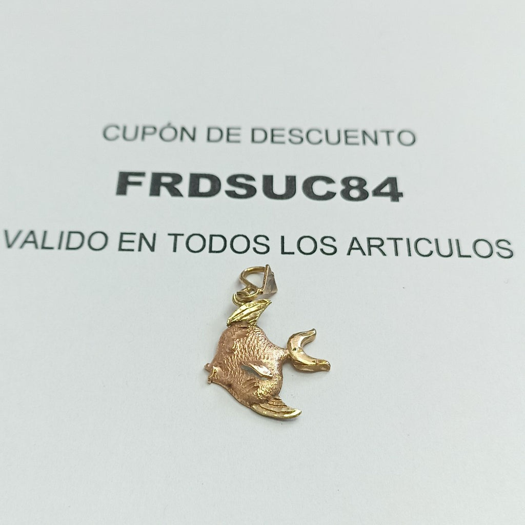 DIJE ORO 8 K 1,80 GRMS (SEMINUEVO)