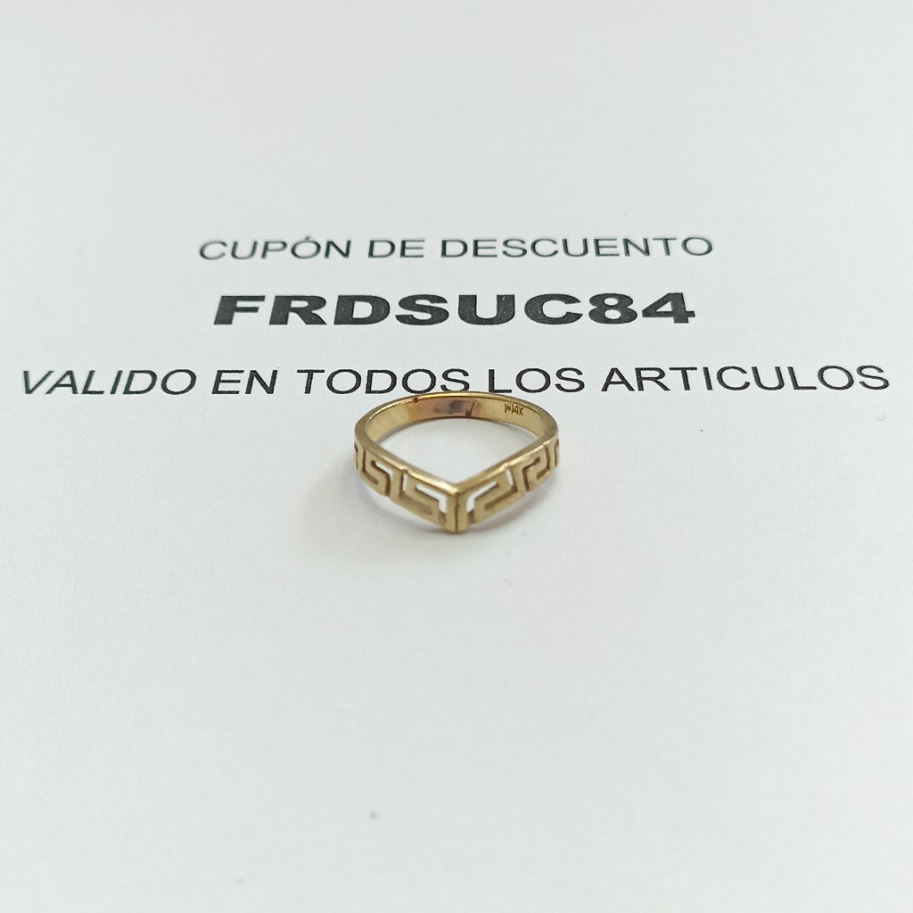 ANILLITO ORO 14 K 2,00 GRMS (SEMINUEVO)
