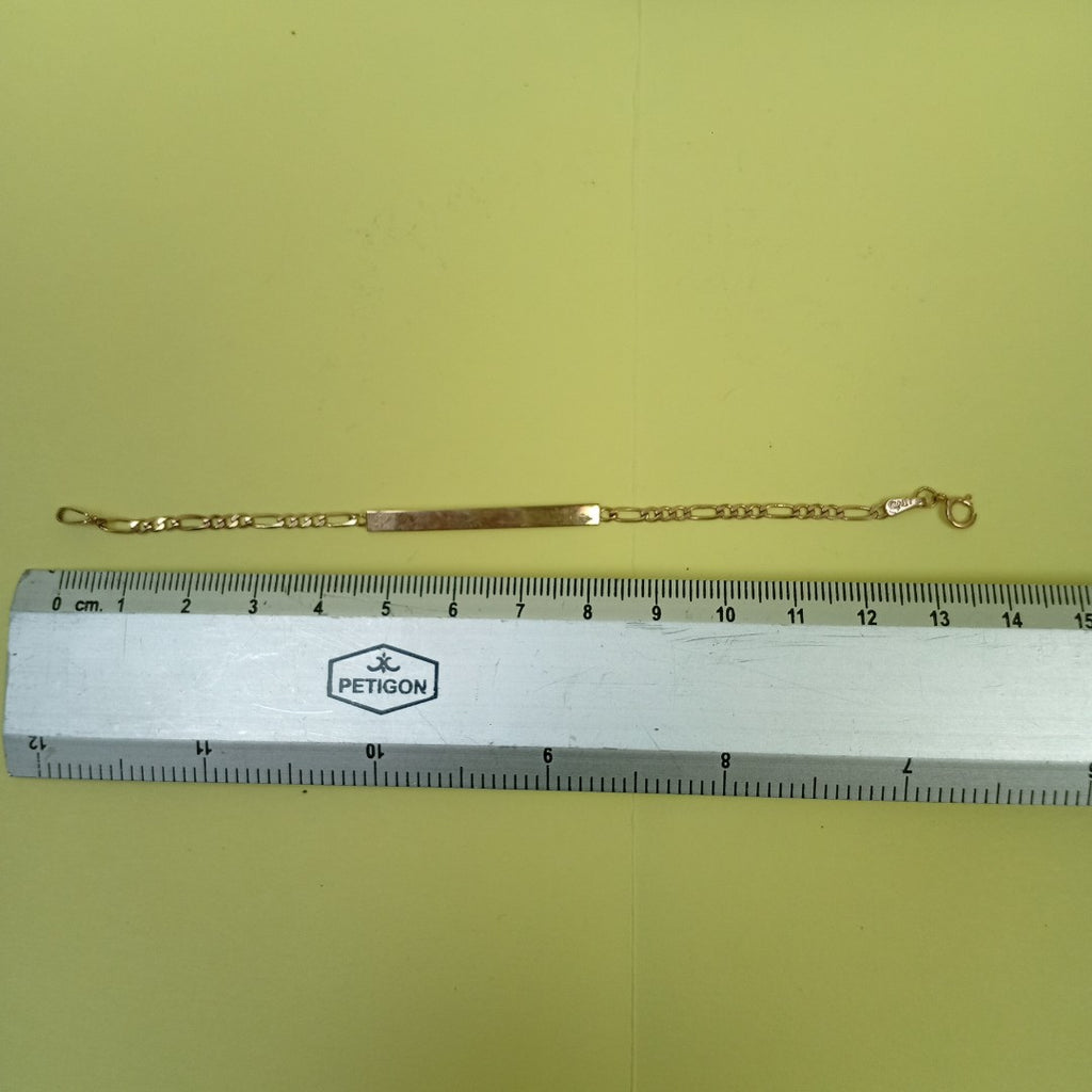 ESCLAVA ORO 10 K 1.7 GRMS (SEMINUEVO)