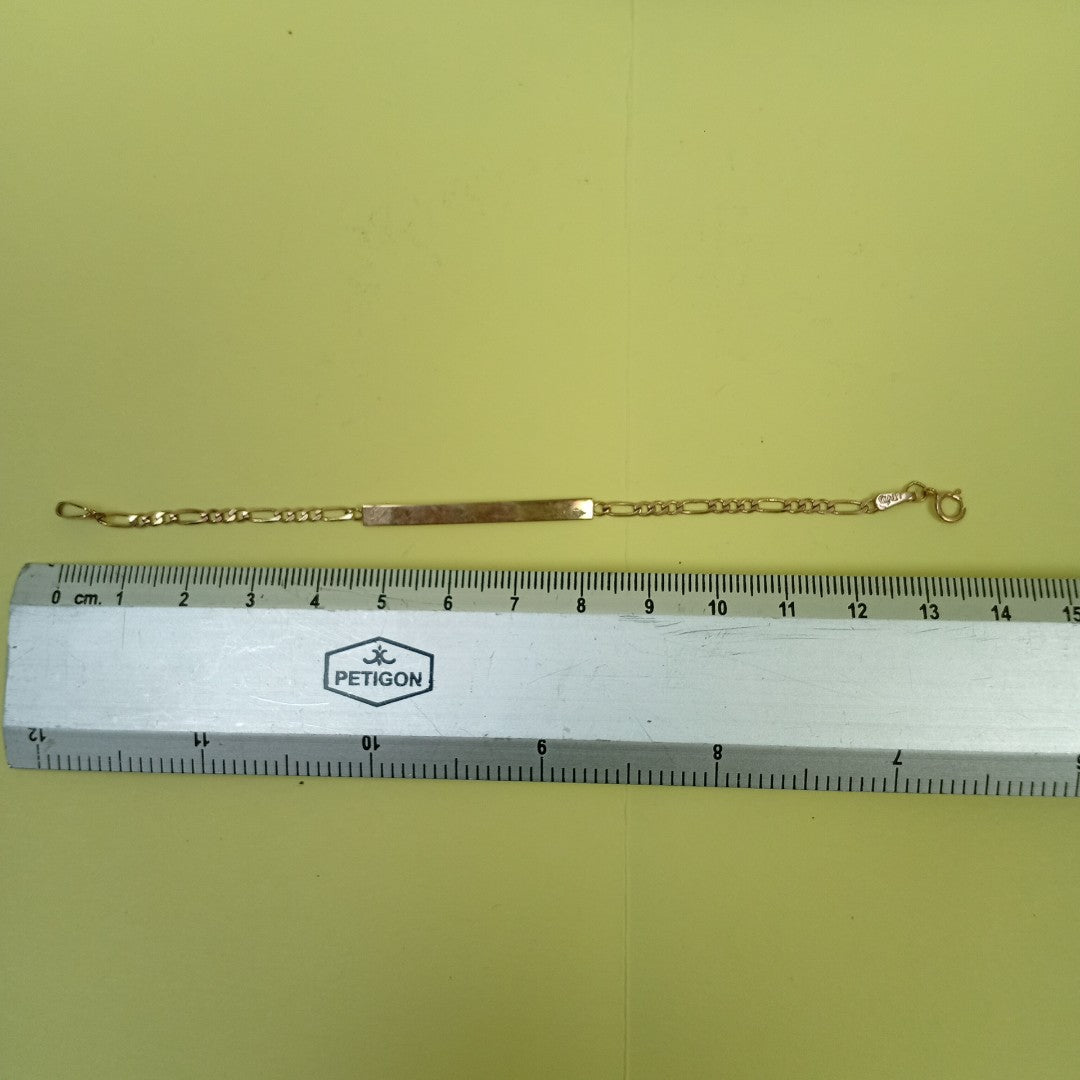 ESCLAVA ORO 10 K 1.7 GRMS (SEMINUEVO)