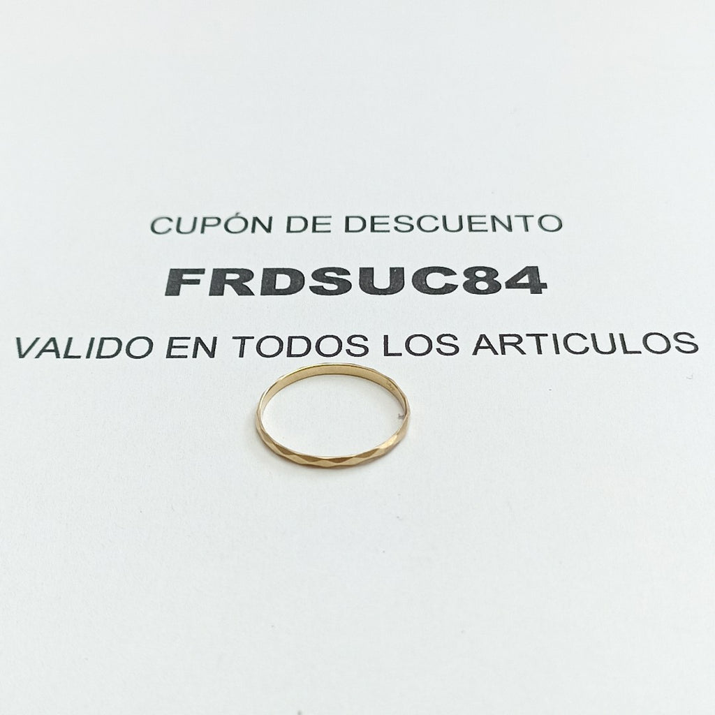 ANILLITO ORO 14 K 0,70 GRMS (SEMINUEVO)