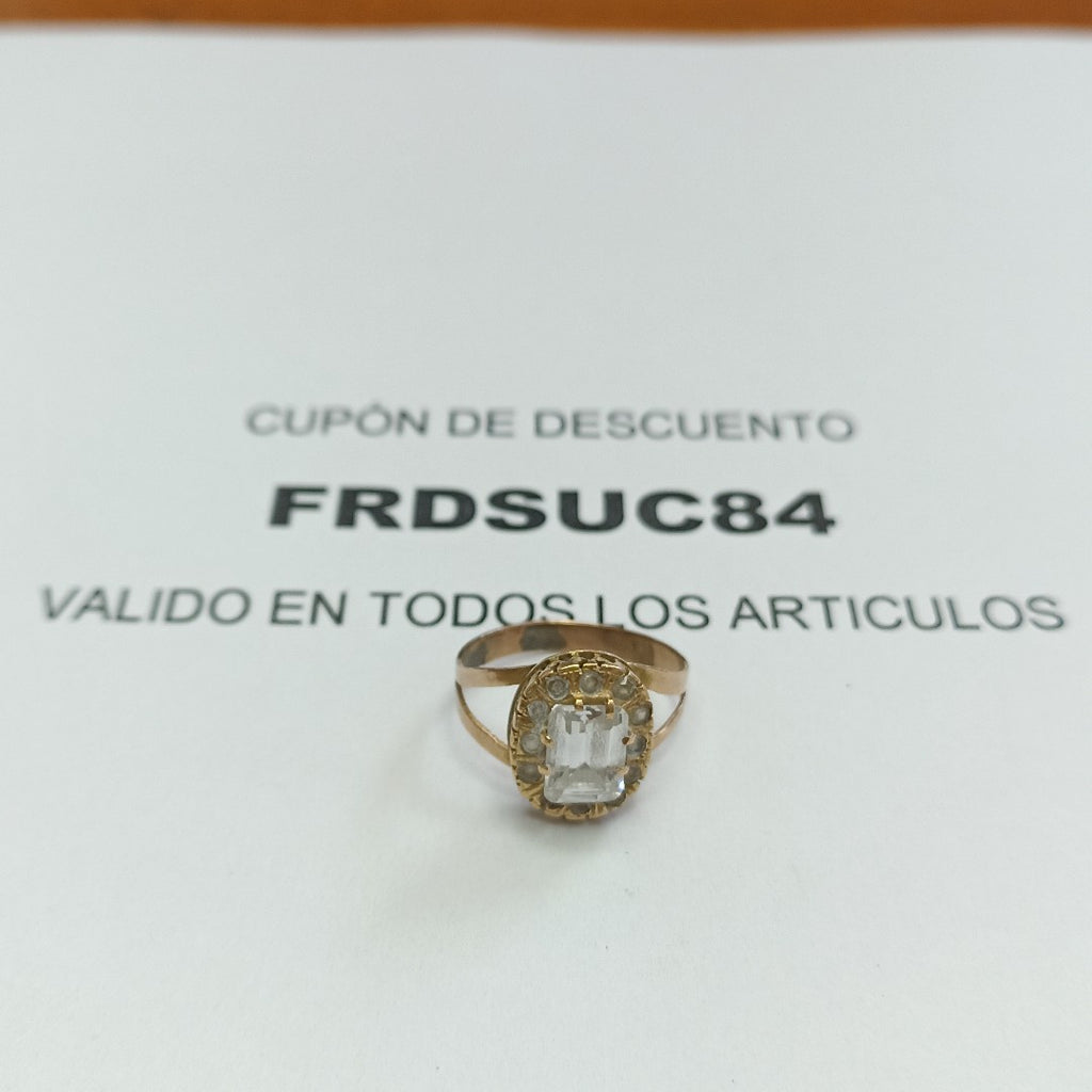 ANILLITO ORO 8 K 2,60 GRMS (SEMINUEVO)