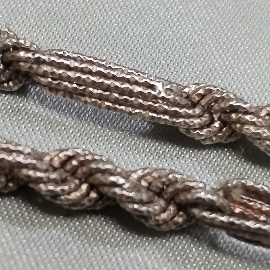 CADENA PLATA 24,70 GRMS (SEMINUEVO)