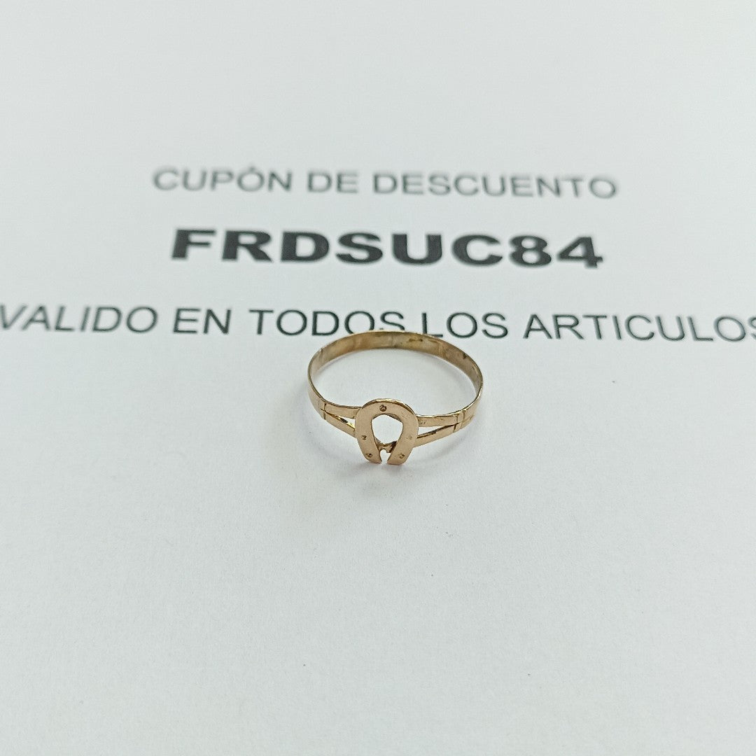 ANILLITO ORO 10 K 1,00 GRMS (SEMINUEVO)